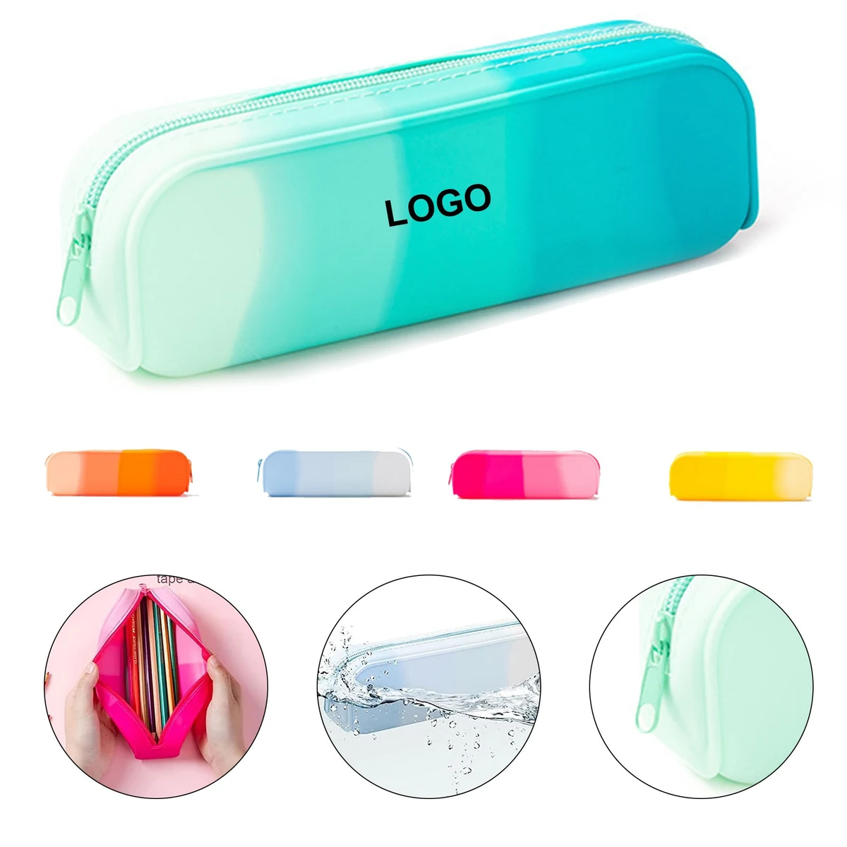 Silicone Pen Case 1