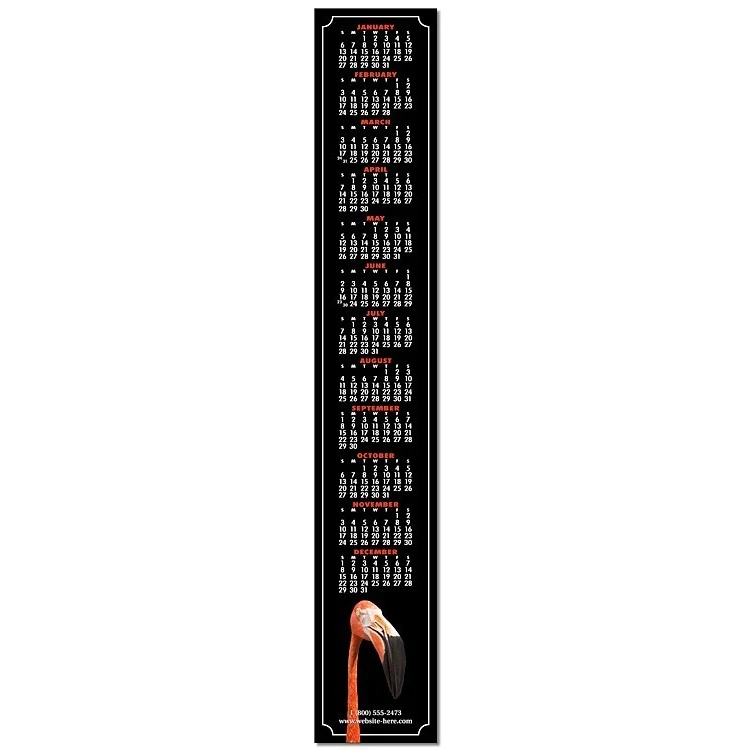 Magnet - 2x12 Square Corners 40 Mil Outdoor Safe 1