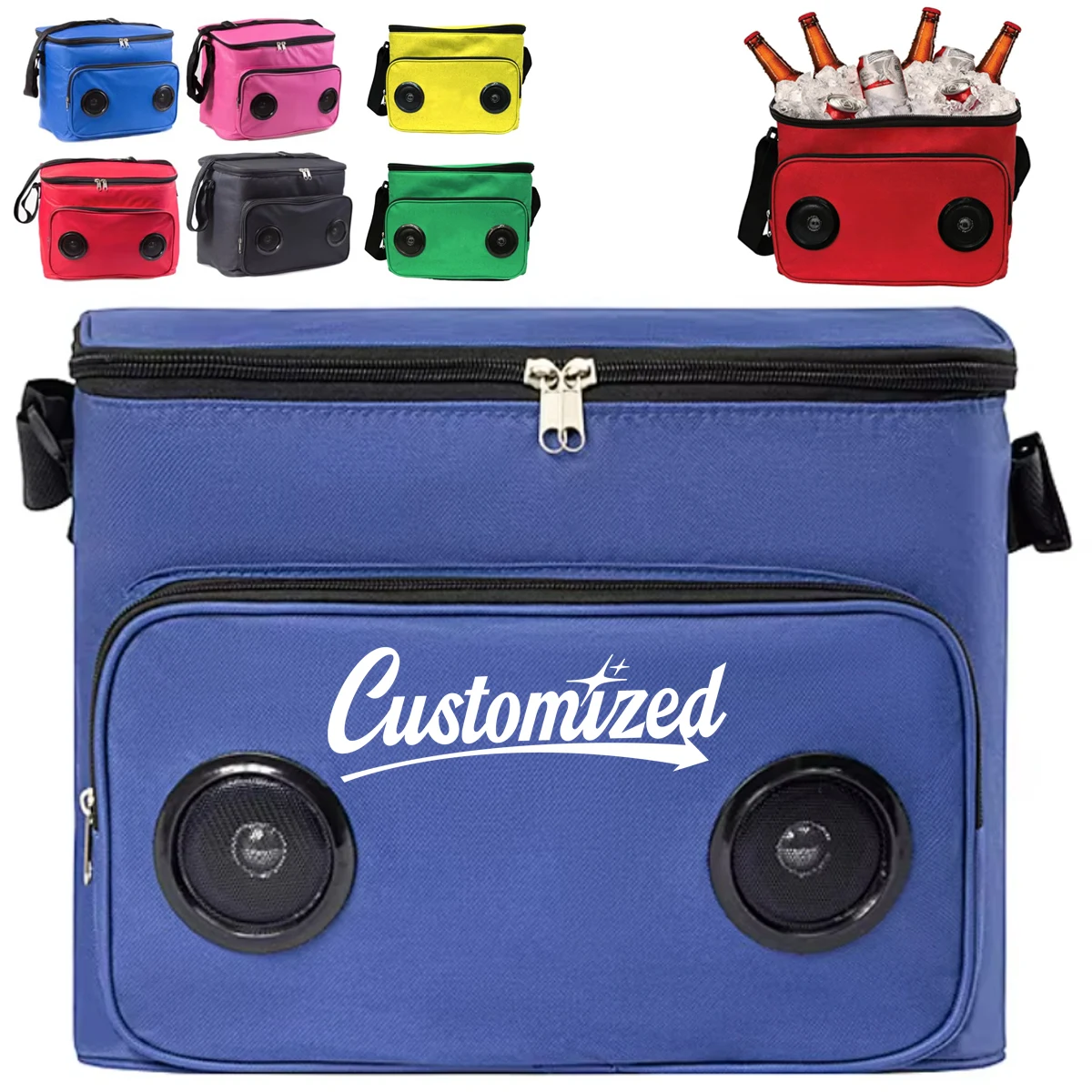 Bluetooth Speaker Insulated Lunch Bag 1