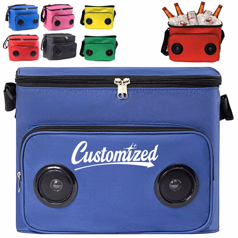 Bluetooth Speaker Insulated Lunch Bag