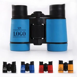 Adjustable Rubber Mini Children Binocular 1