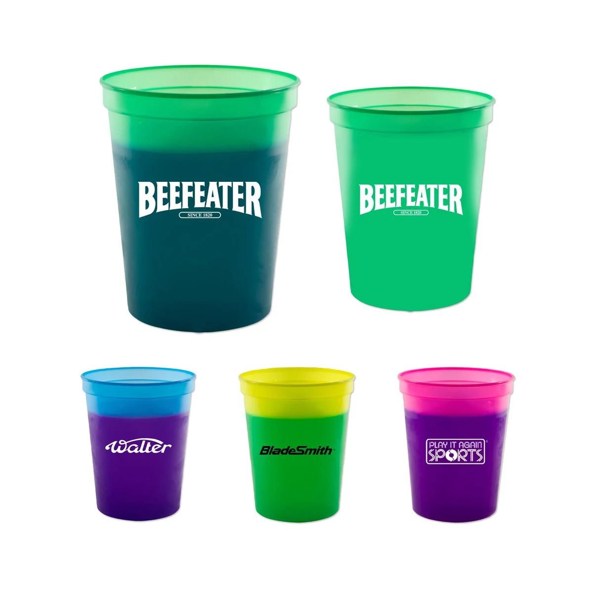 16 Oz. Color Changing Stadium Cup 1
