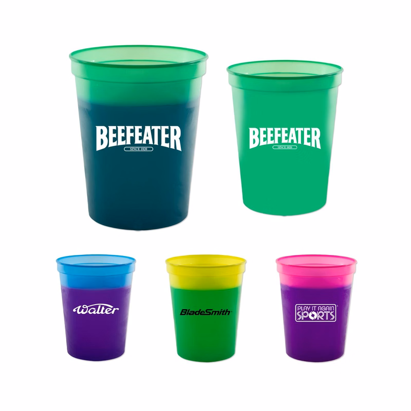 16 Oz. Color Changing Stadium Cup
