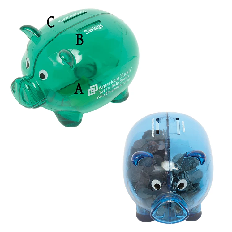 Dual Savings Piggy Bank 1