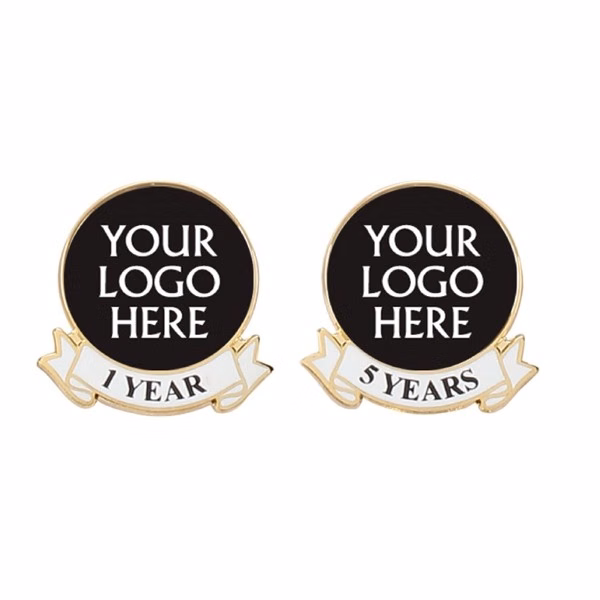 Stock Rush Year Pin