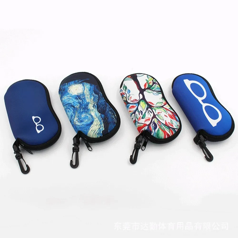 Neoprene Sunglass Case With Hook 1