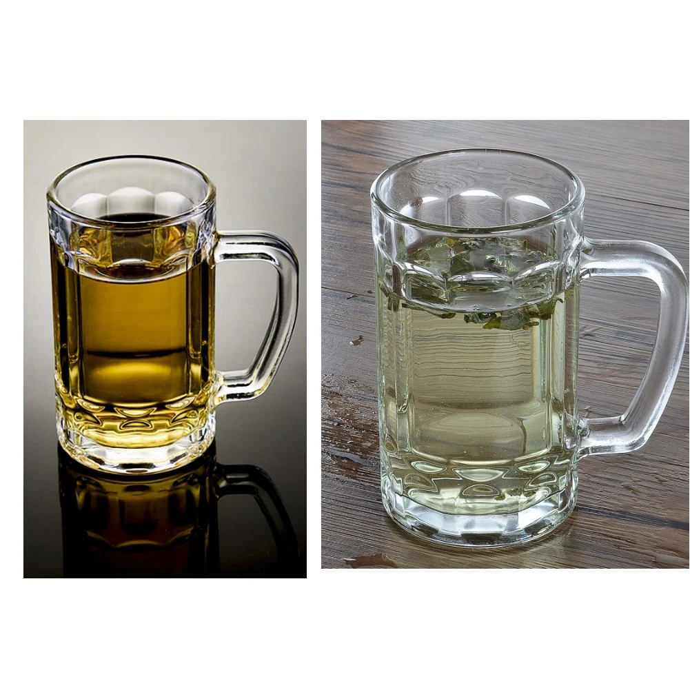 Classic Beer Mug Glasses 1