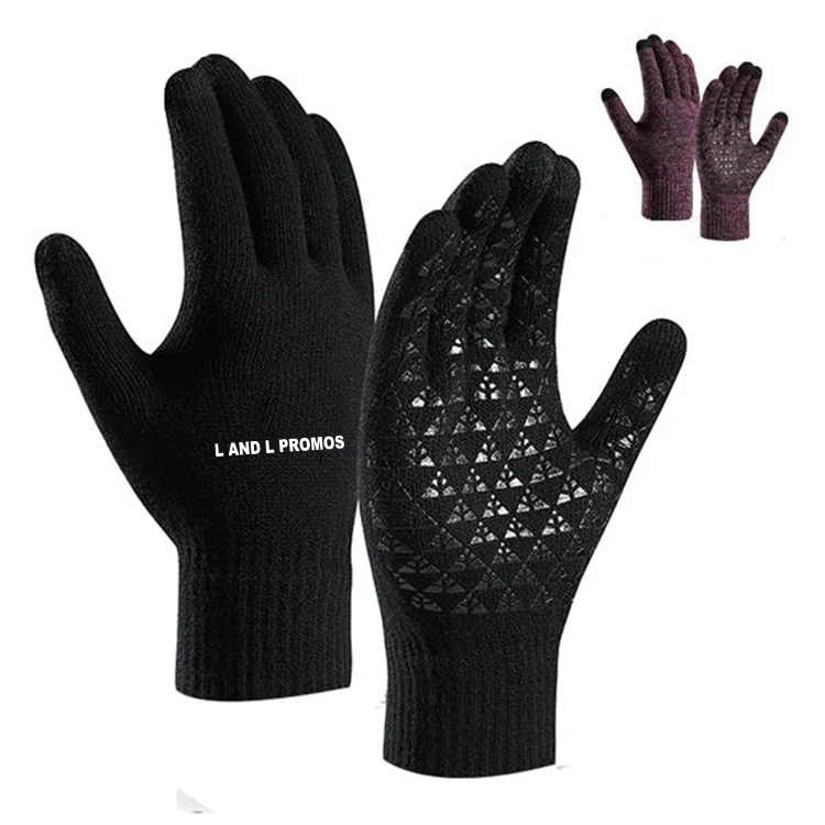 Touch Screen & Anti-Slip Cycling Winter Gloves 1
