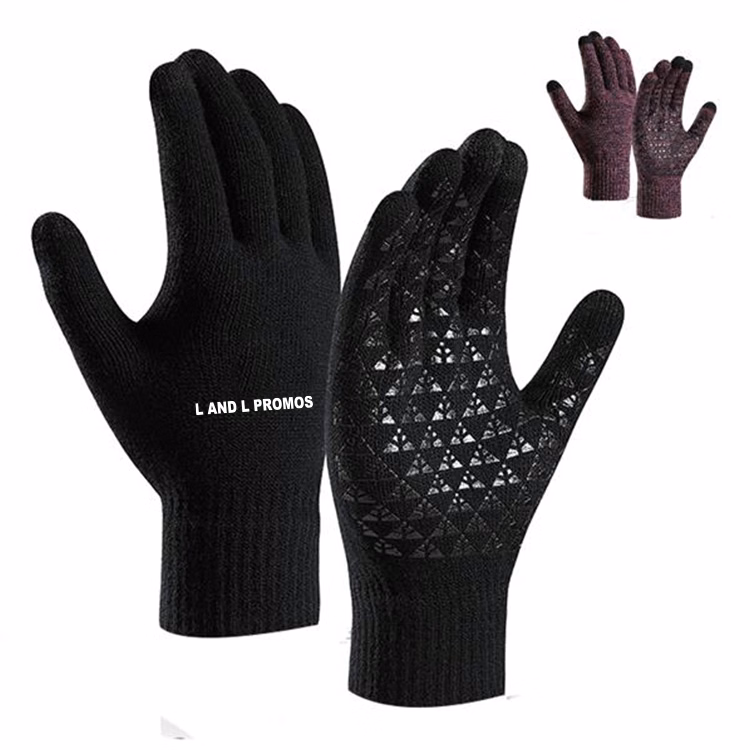 Touch Screen & Anti-Slip Cycling Winter Gloves
