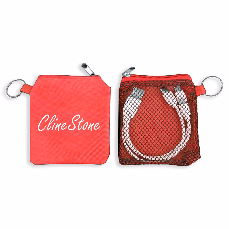 Mesh Tech Pouch w/ 3 in 1 Cable