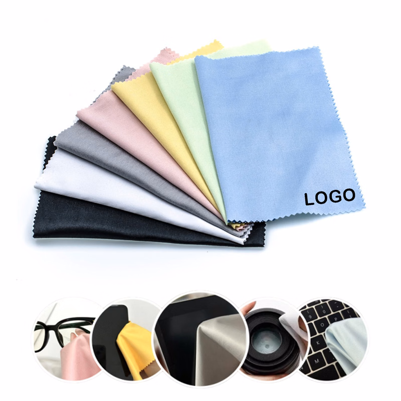 Custom Logo Microfiber Cleaning Cloth