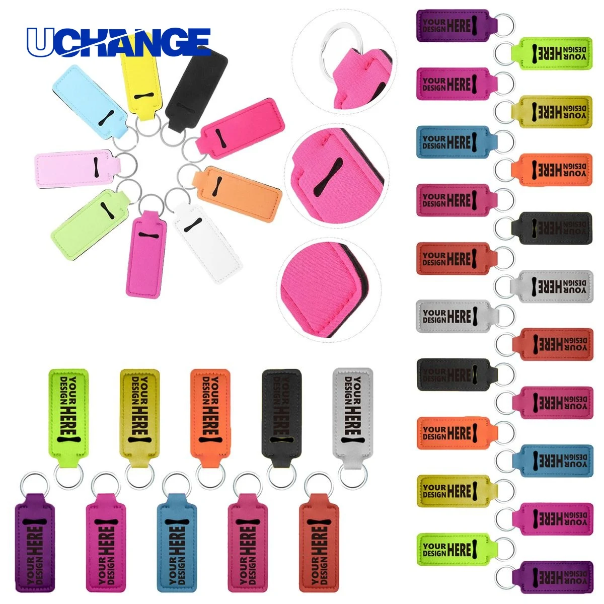 Keychain-Style Lipstick Case 1