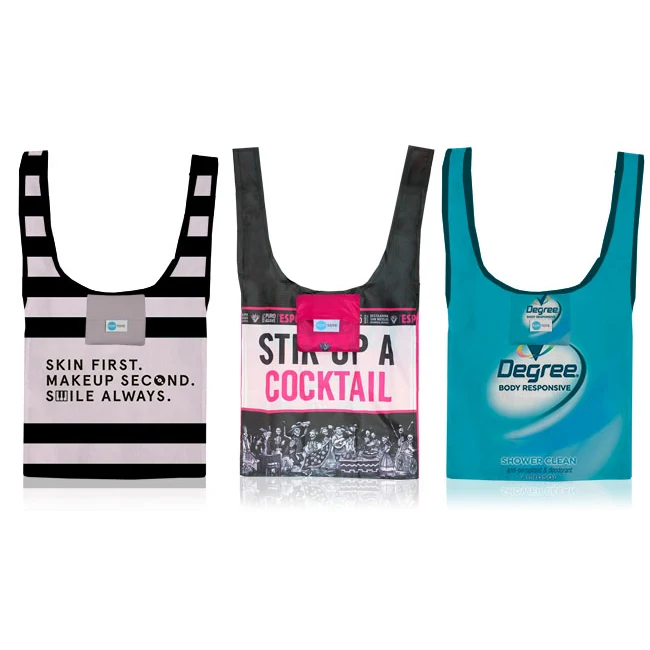 Full-Color Pop! Tote Collapsible Bag 1