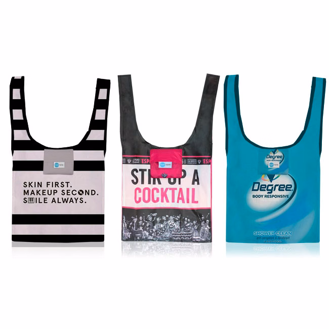 Full-Color Pop! Tote Collapsible Bag