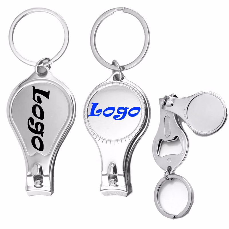 Nail Clipper Keyring