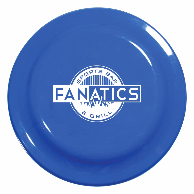 9.25" Flying Disc Plate