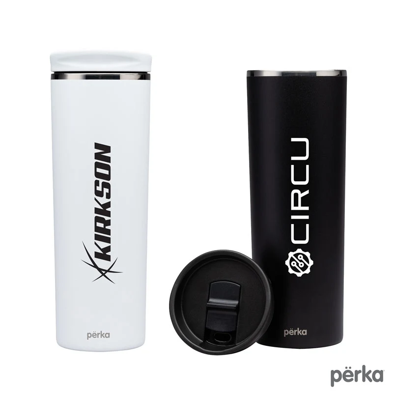 Perka® Moderno 20 oz. Double Wall, Stainless Steel Tumbler 1