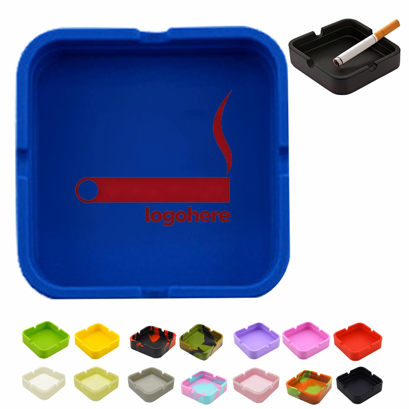 Heat Resistant Silicone Ashtray