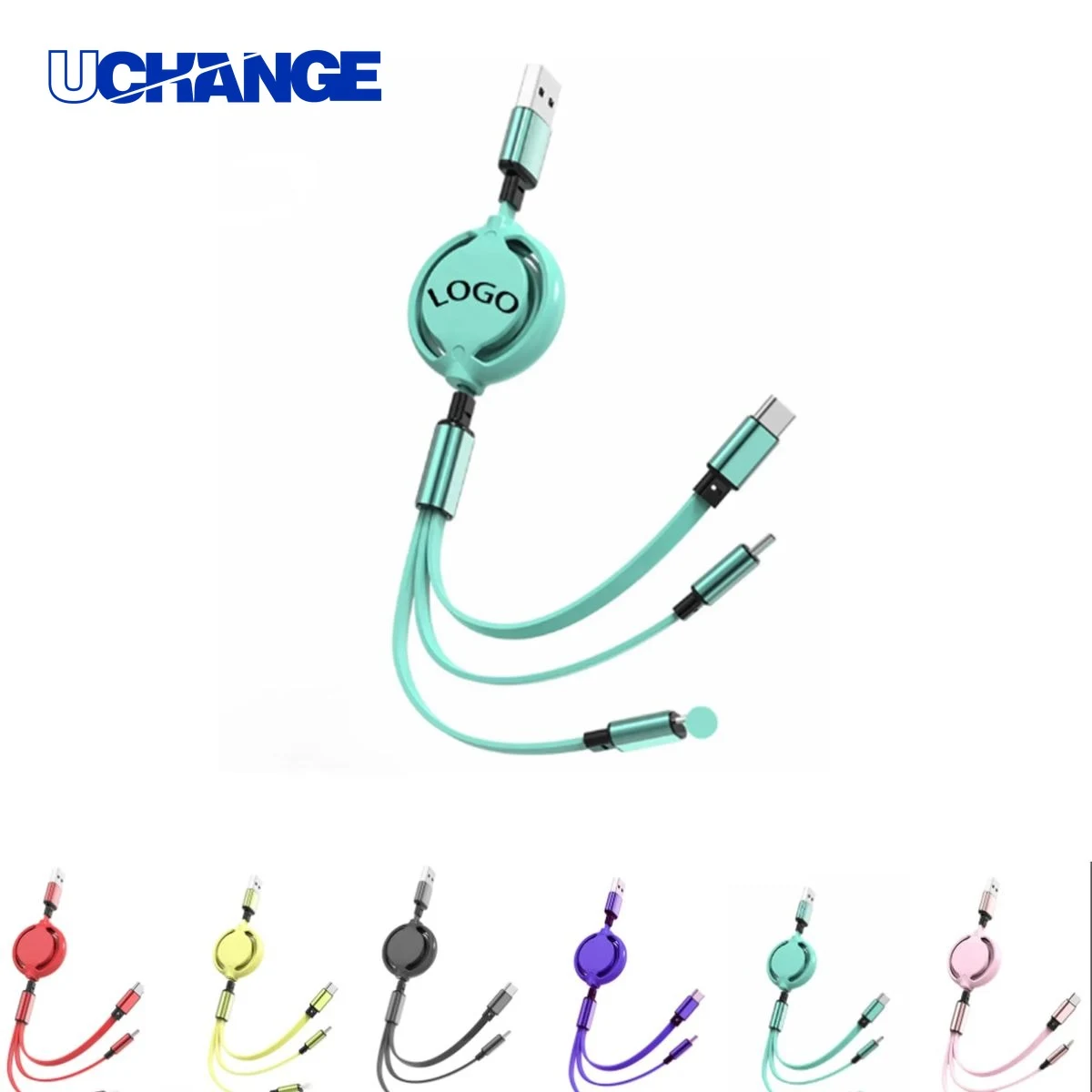 Three In One USB Data Cable 1