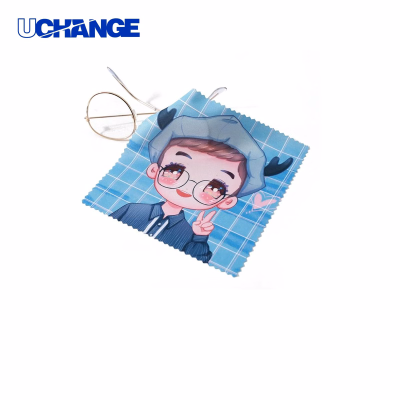 Full Color Glasses Cleaning Cloth Wiper