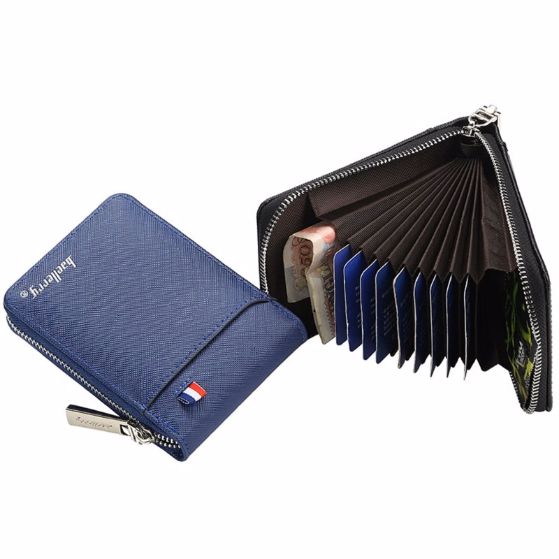 Men's Large Leather Wallet