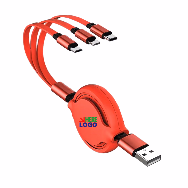 Multi-Purpose Silicone USB Cable