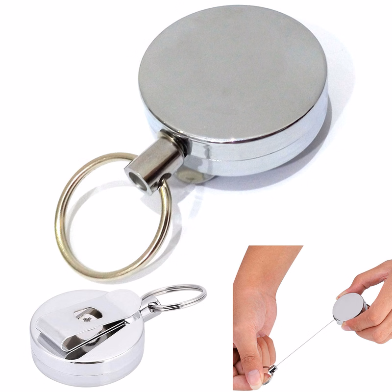 Anti-Lose Telescopic Metal Key Chain