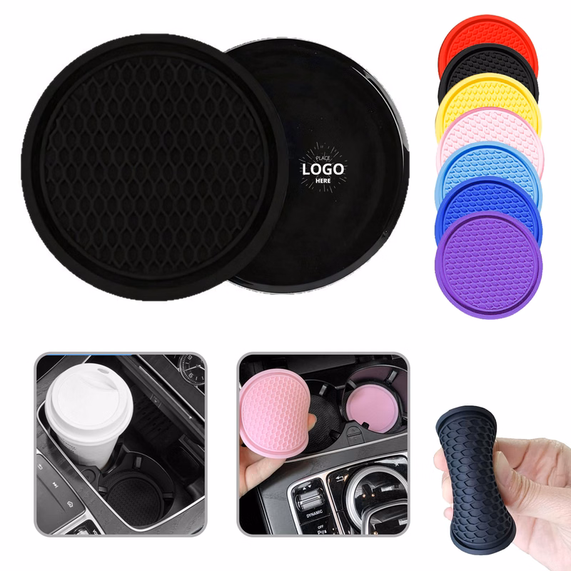 Reusefull Silicone coaster colorfull