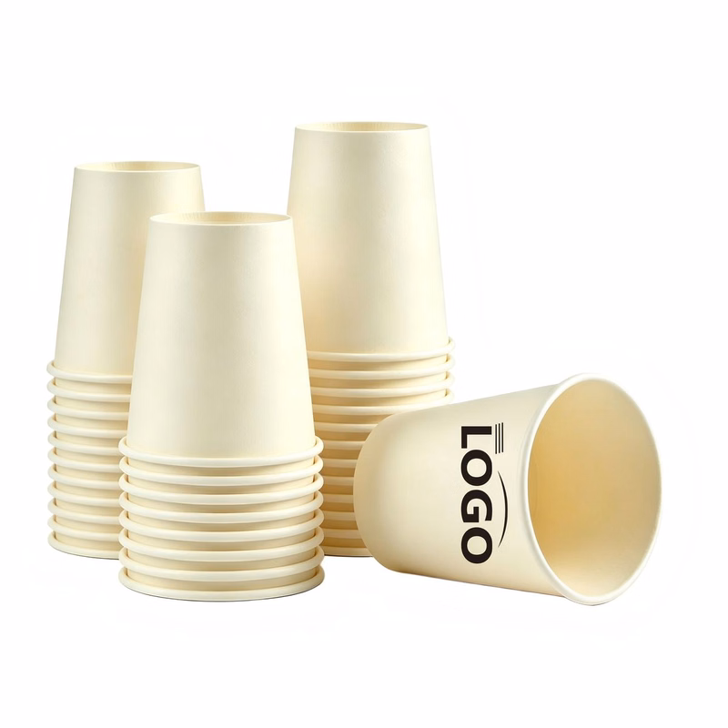 MOQ 10 Disposable Thick Paper Cup