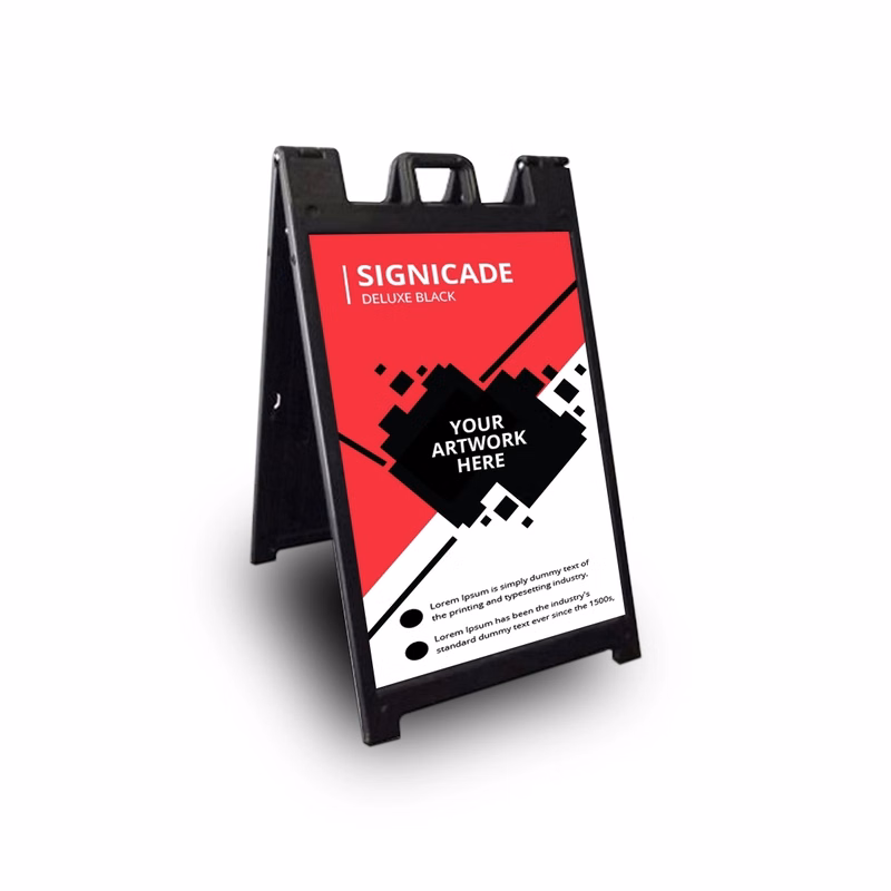 Signicade Deluxe Black (Frame Only)