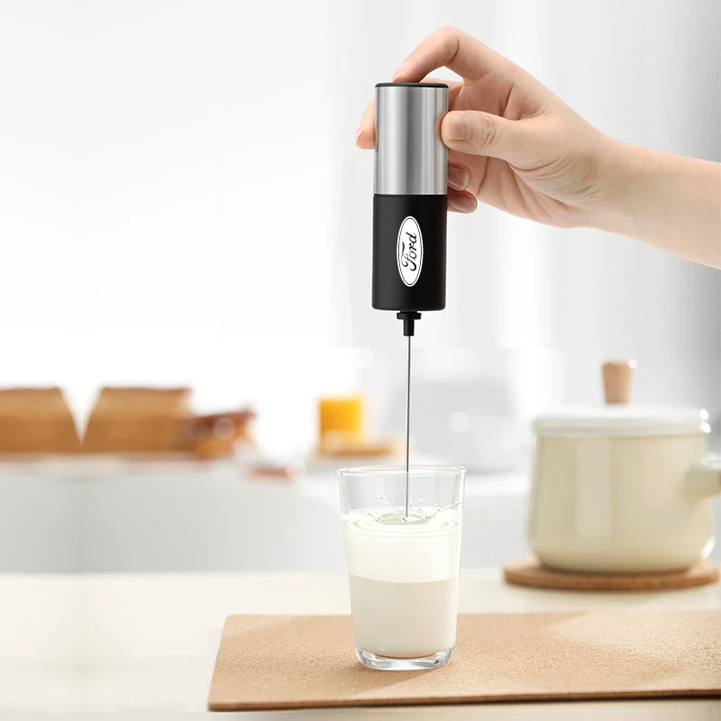 Handheld Stainless Steel Milk Frother 1