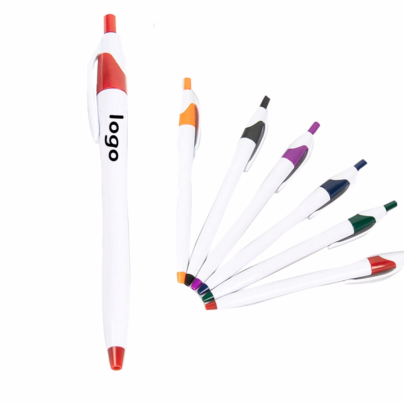 MOQ 10 Black Ink Ballpoint Javelin Pen 1.0mm