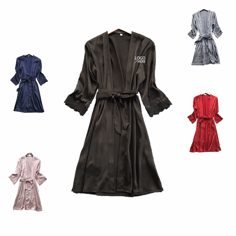 Polyester Embroidered Home Attire