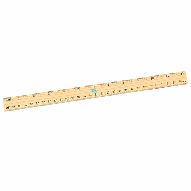 Wooden Measuring Ruler