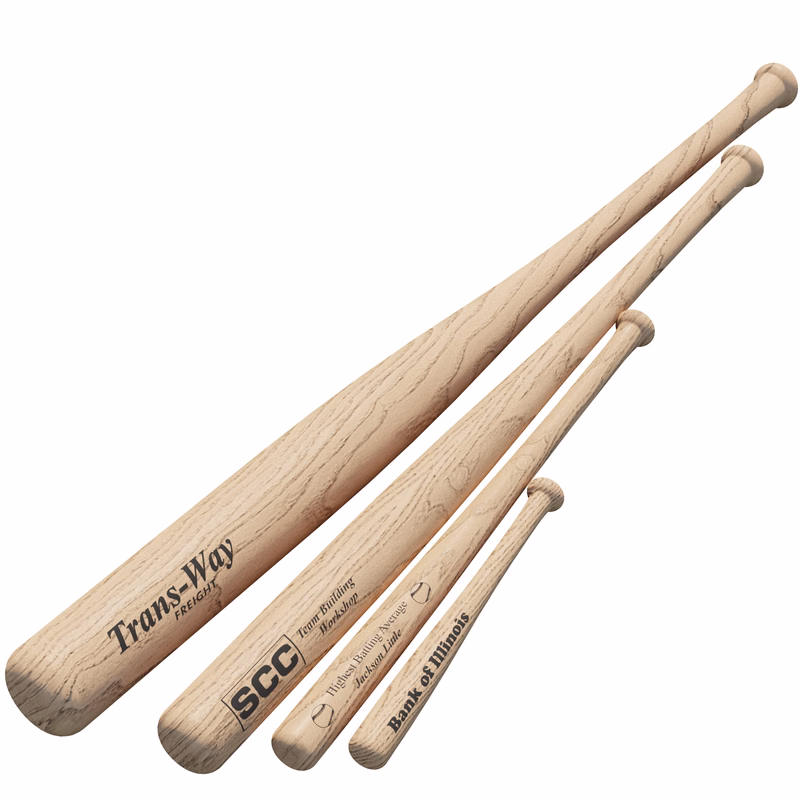 Novelty Baseball Bats