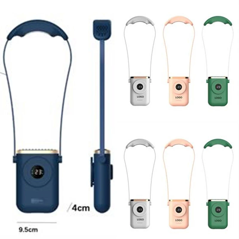 Portable Air Conditioner Neck Fan 1