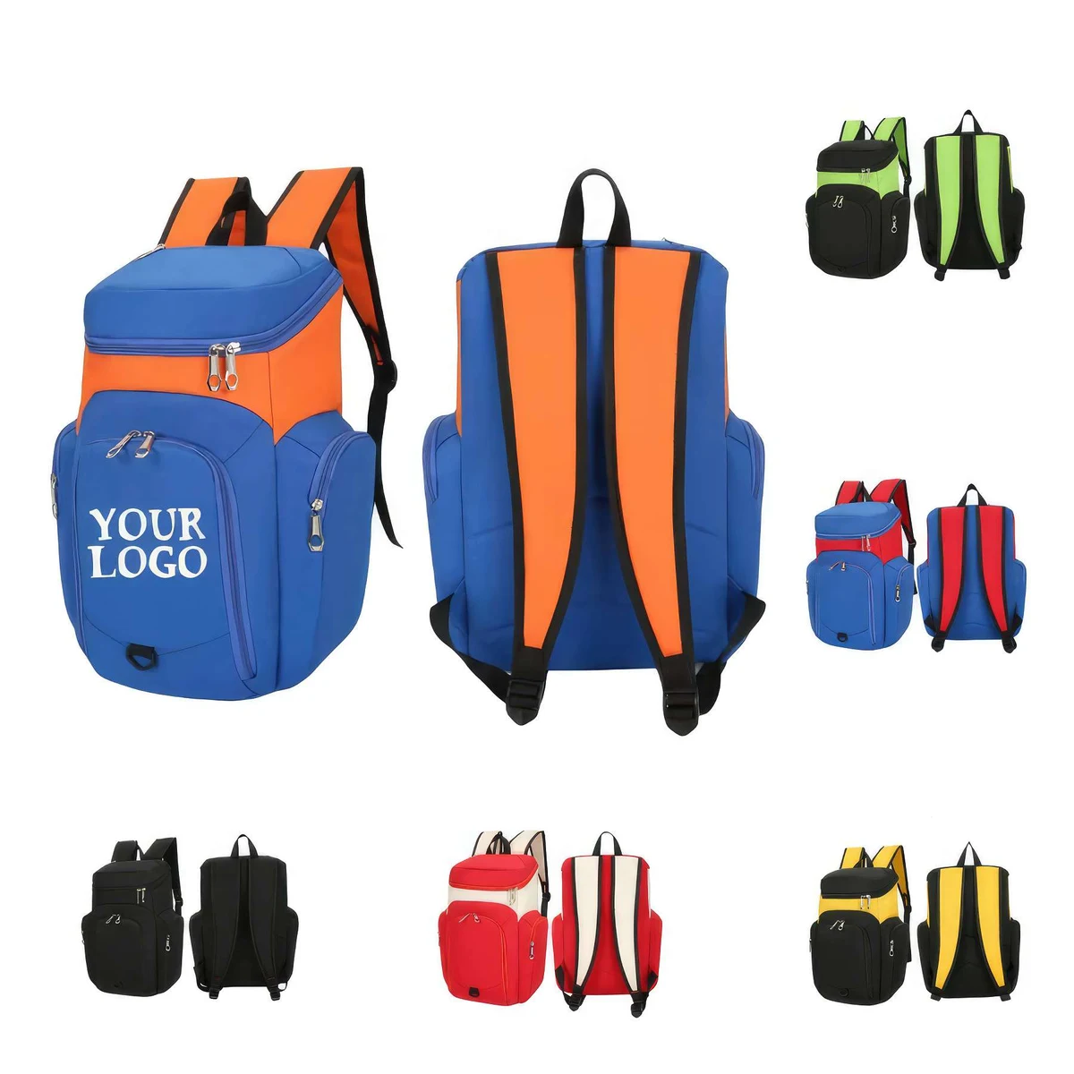 Personalized Large Capacity Basketball Backpack 1