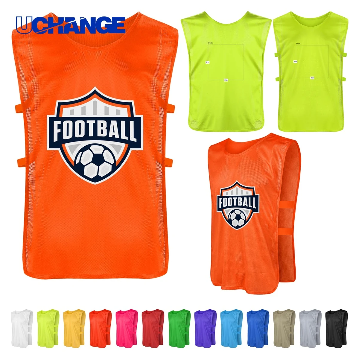 Unisex Training Vests Apparel 1