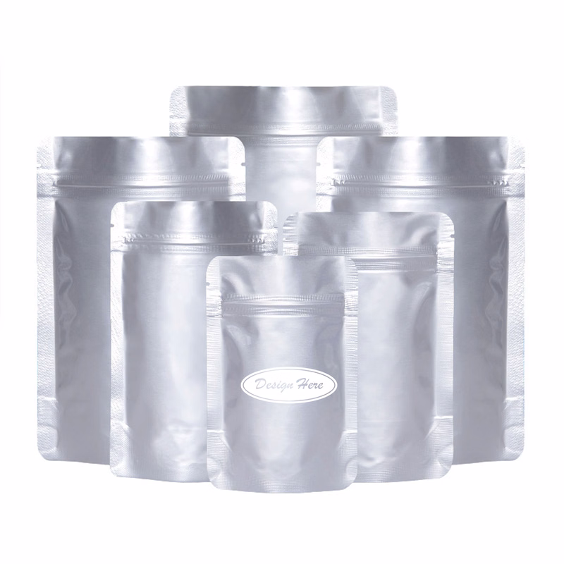 Eco-friendly Aluminum Stand-Up Pouch for Food Storage