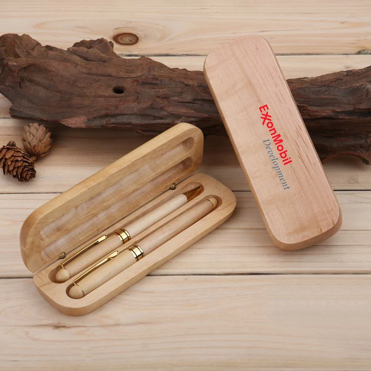 Luxury Wooden 2 Pen Gift Set 1
