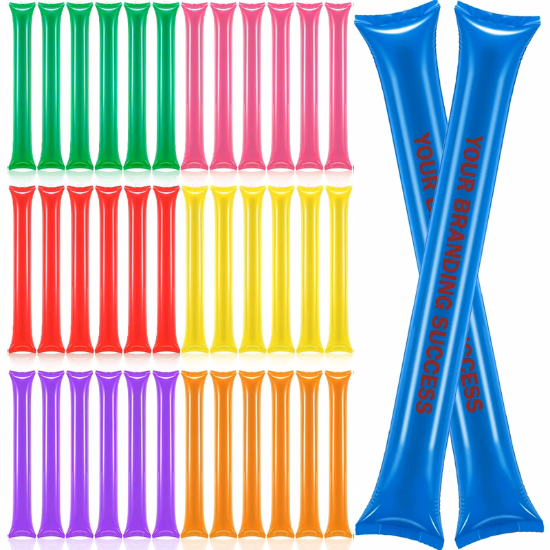 Thicken Inflatable Thunder Cheer Stick (Pair)