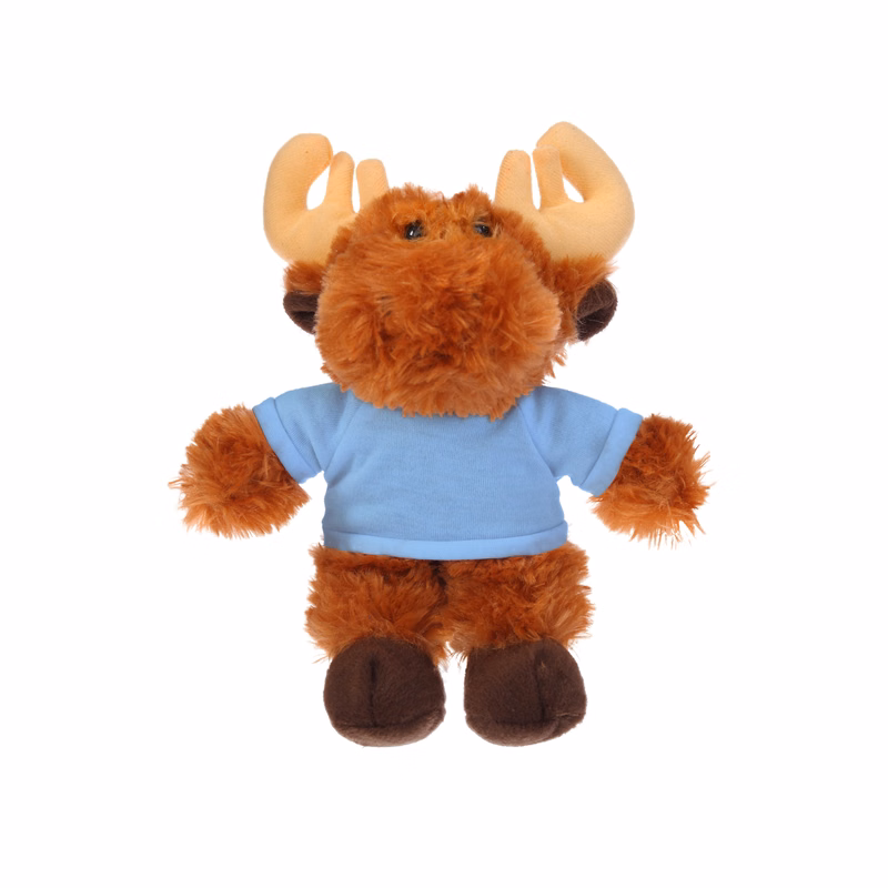Plush Moose with Tee