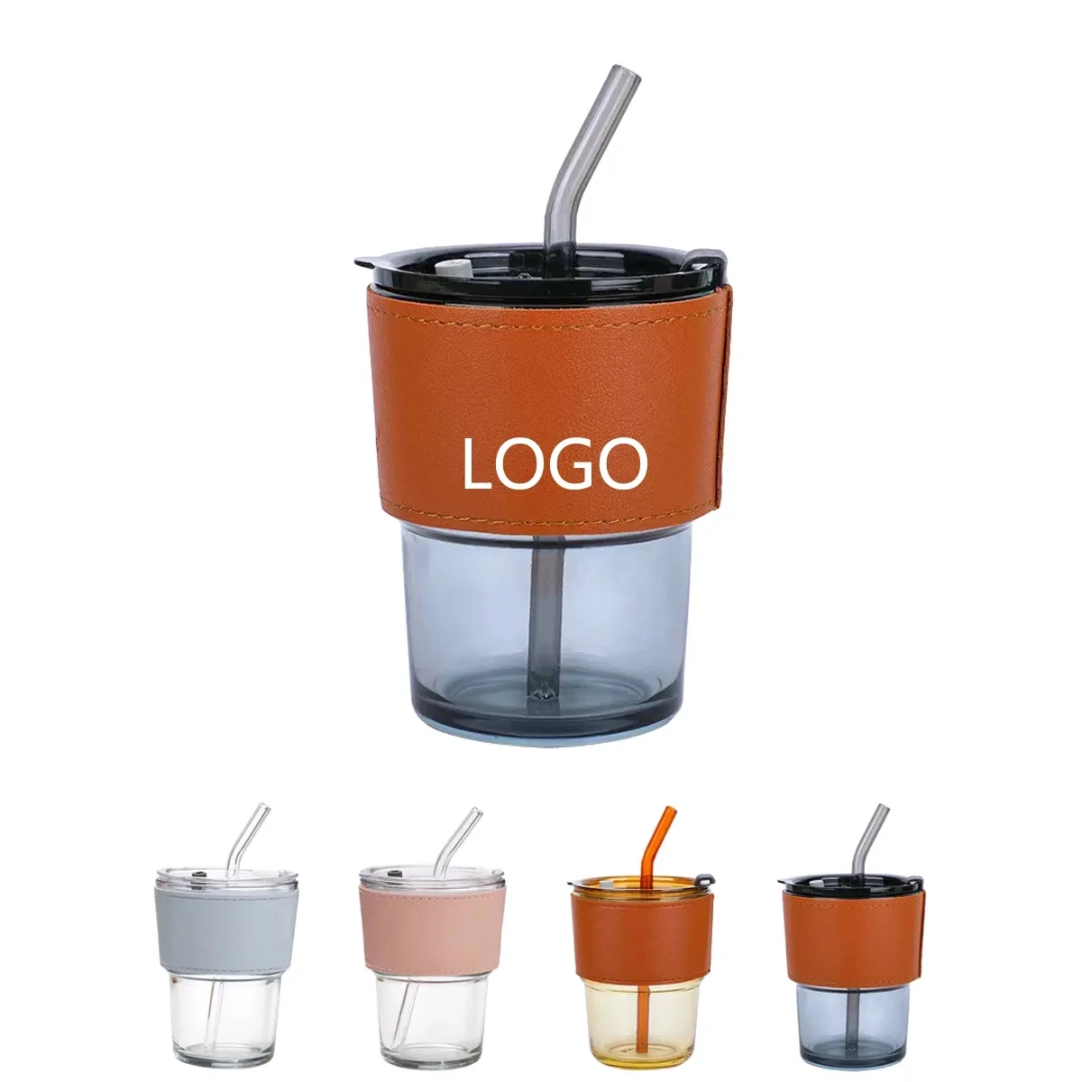 Bamboo Joint Cup With Straw 1