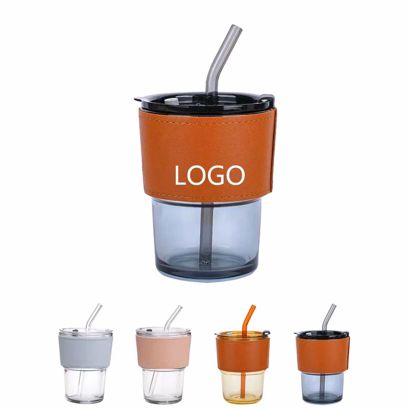Bamboo Joint Cup With Straw