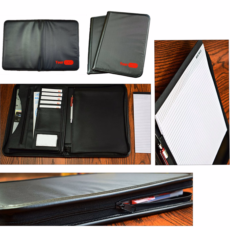 Multi-Function Zipper Folder