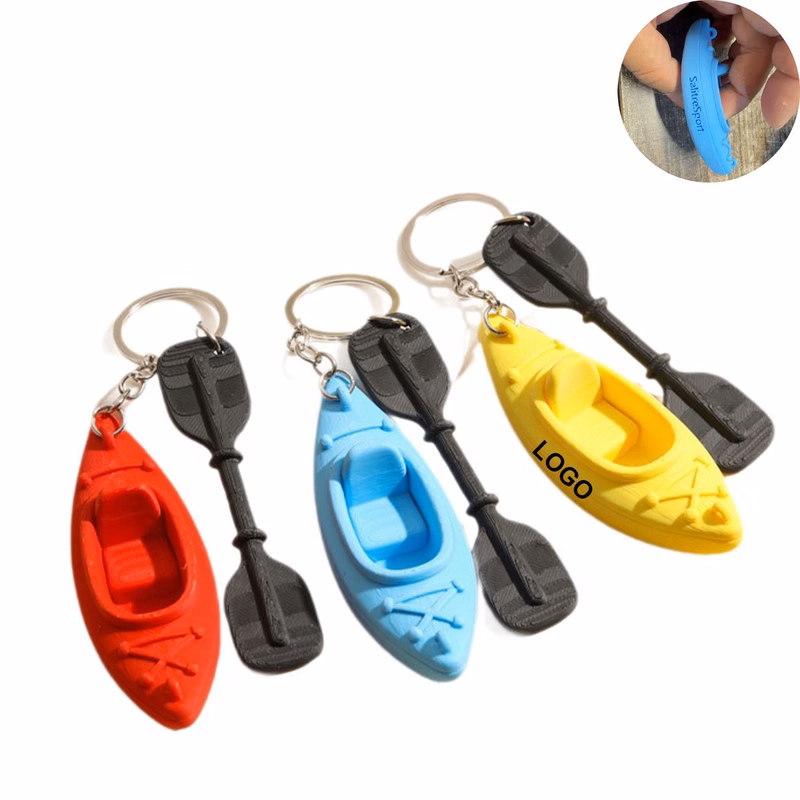 3D Print Novelty Kayak Keychain
with Paddle