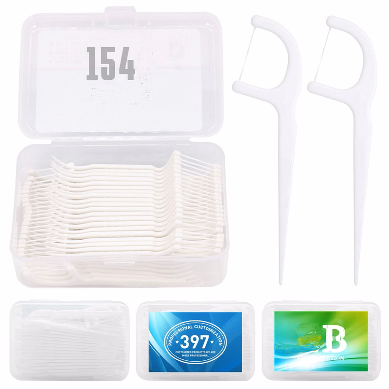 50pcs/Set Dental Floss With Box