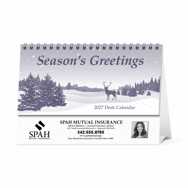 Triumph® Calendars Econo Desk Calendar