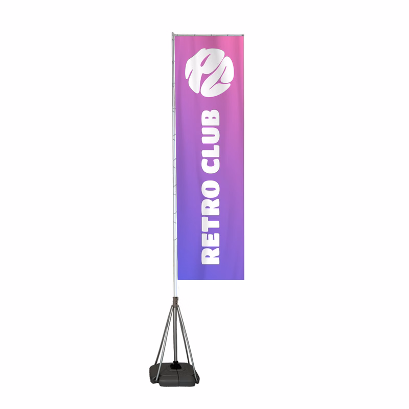 Giant Flag Pole (4.67ft x 18.67ft)
