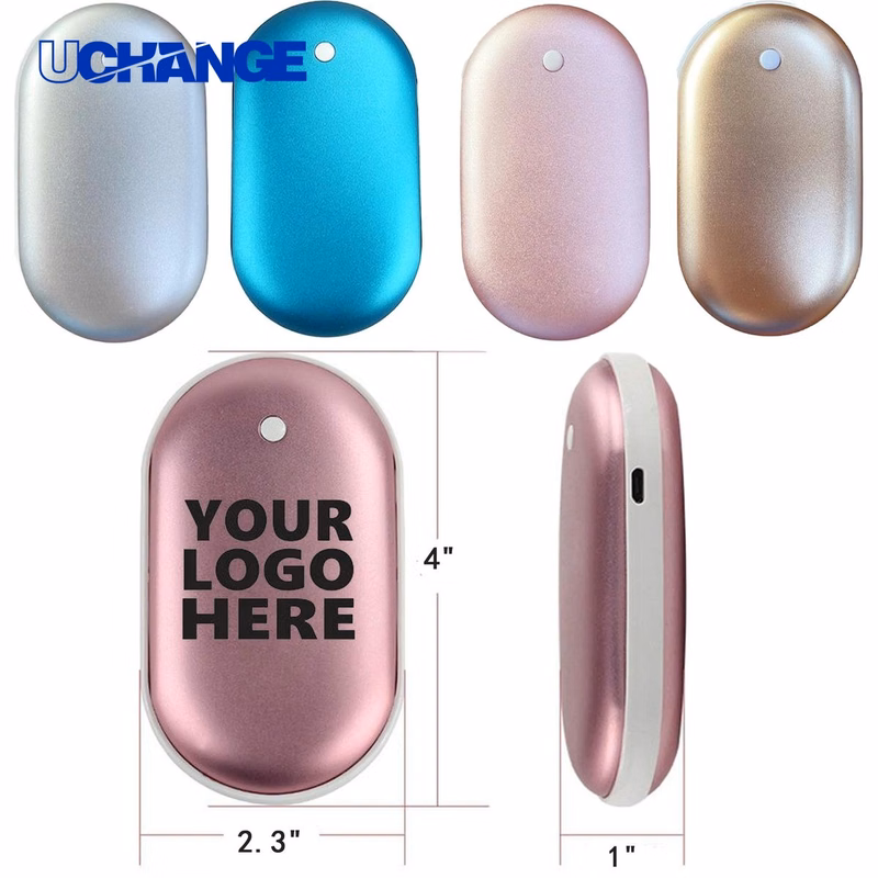 Electric Hand Warmer Power Bank Device